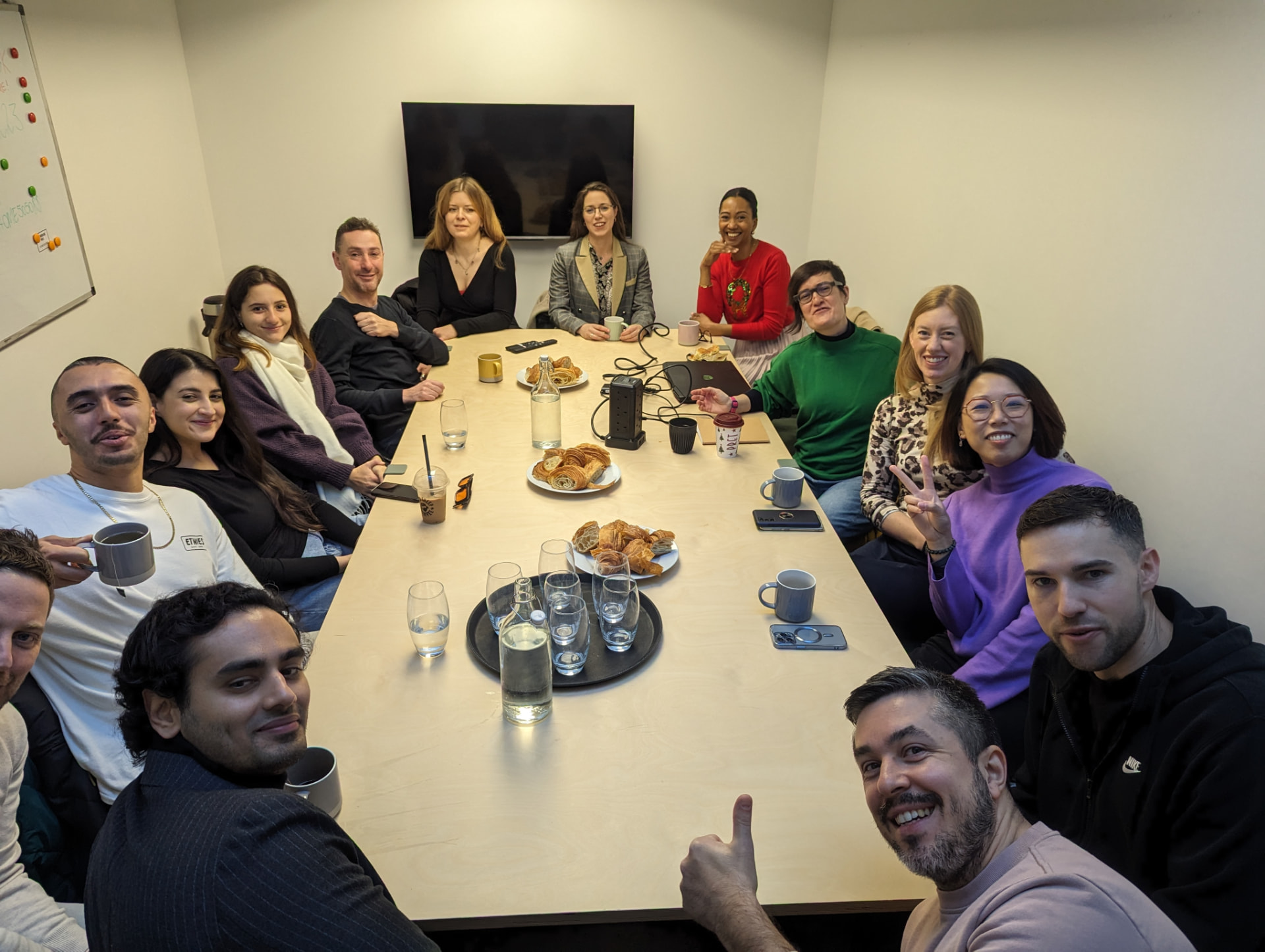 Othership community session, full table