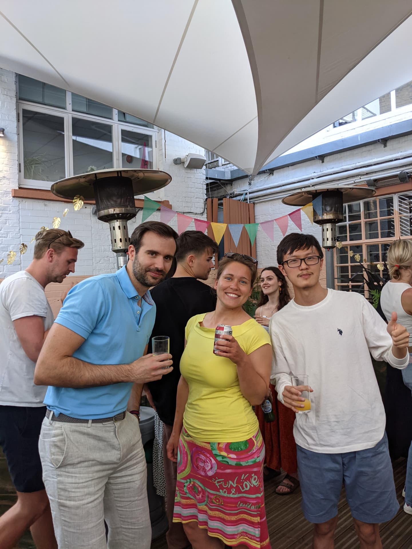 Summer social with the Othership community