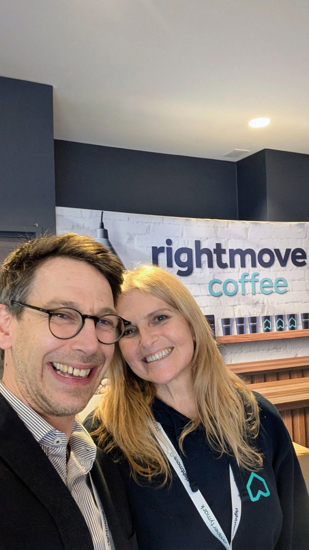 Ben at Rightmove building QED Labs partnerships